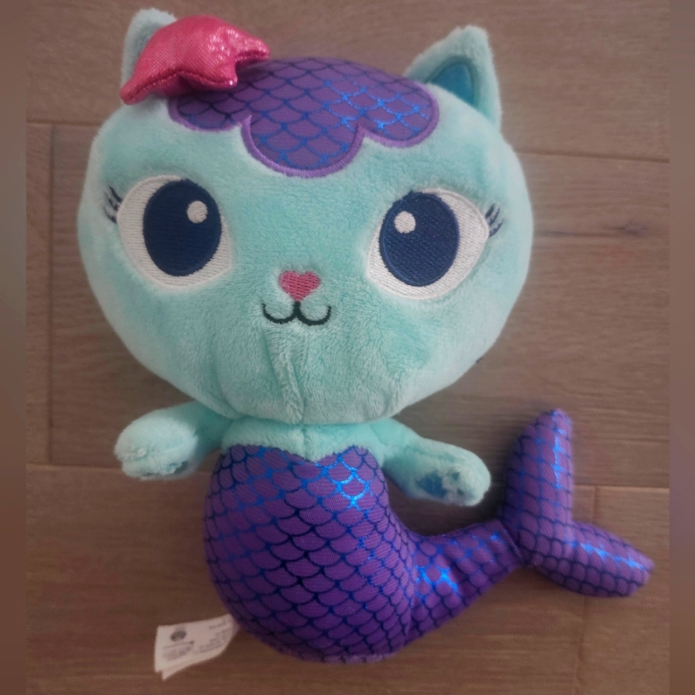 Gabby's Dollhouse Kitty Plush